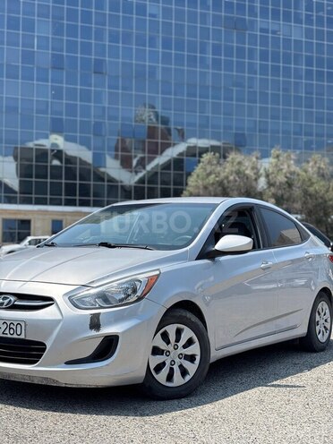 Hyundai Accent 2016, 241,402 km - 1.6 l - Bakı