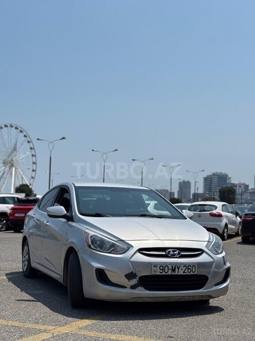 Hyundai Accent 2016, 241,402 km - 1.6 l - Bakı