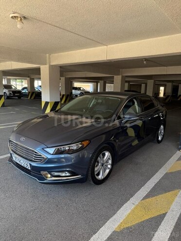Ford Fusion (North America) 2017, 165,000 km - 1.5 l - Bakı