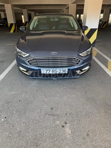 Ford Fusion (North America) 2017, 165,000 km - 1.5 l - Bakı