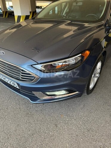 Ford Fusion (North America) 2017, 165,000 km - 1.5 l - Bakı