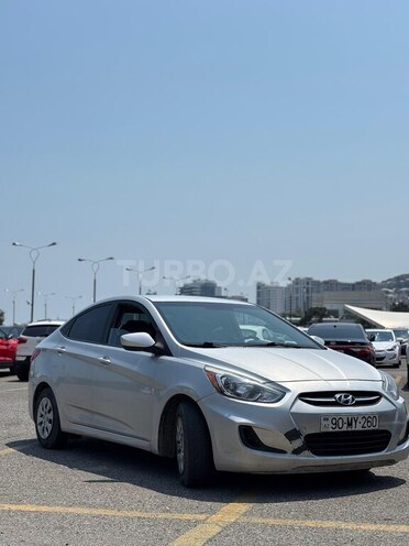Hyundai Accent 2016, 241,402 km - 1.6 l - Bakı