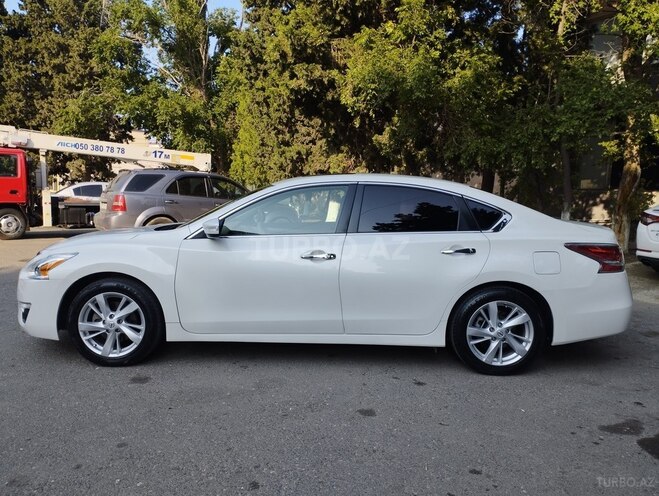 Nissan Altima 2014, 117,000 km - 2.5 l - Sumqayıt