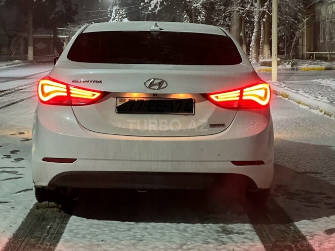 Hyundai Elantra 2014, 126,494 km - 1.8 l - Kürdəmir