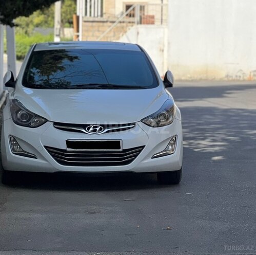 Hyundai Elantra 2014, 126,494 km - 1.8 l - Kürdəmir