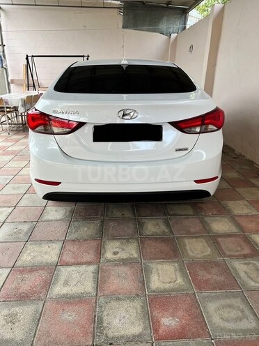 Hyundai Elantra 2014, 126,494 km - 1.8 l - Kürdəmir