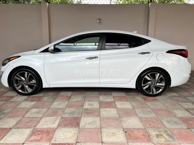 Hyundai Elantra 2014, 126,494 km - 1.8 l - Kürdəmir