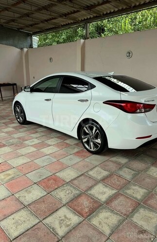 Hyundai Elantra 2014, 126,494 km - 1.8 l - Kürdəmir