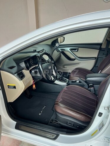 Hyundai Elantra 2014, 126,494 km - 1.8 l - Kürdəmir