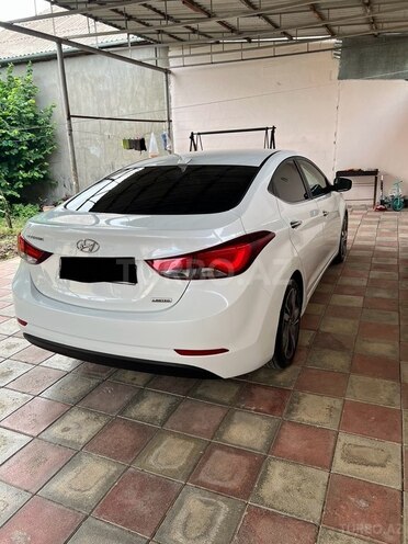 Hyundai Elantra 2014, 126,494 km - 1.8 l - Kürdəmir