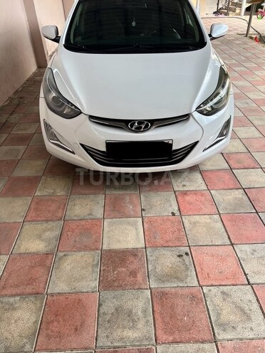 Hyundai Elantra 2014, 126,494 km - 1.8 l - Kürdəmir