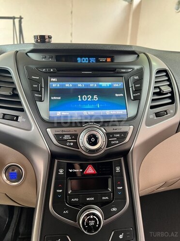 Hyundai Elantra 2014, 126,494 km - 1.8 l - Kürdəmir