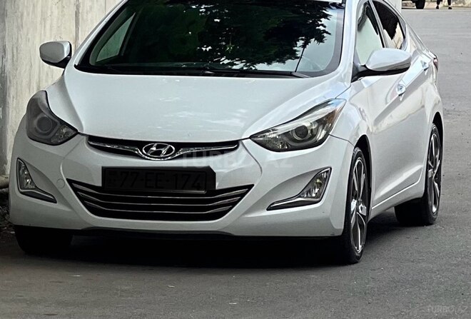 Hyundai Elantra 2014, 126,494 km - 1.8 l - Kürdəmir