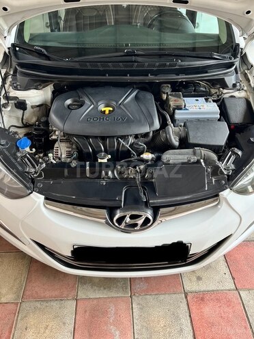 Hyundai Elantra 2014, 126,494 km - 1.8 l - Kürdəmir