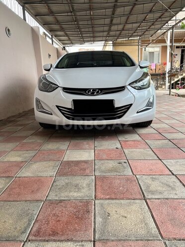 Hyundai Elantra 2014, 126,494 km - 1.8 l - Kürdəmir