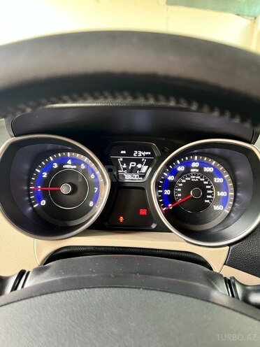 Hyundai Elantra 2014, 126,494 km - 1.8 l - Kürdəmir