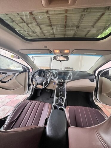 Hyundai Elantra 2014, 126,494 km - 1.8 l - Kürdəmir
