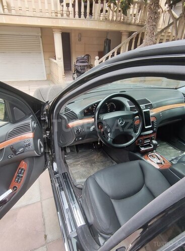 Mercedes S 350 2004, 210,000 km - 3.7 l - Bakı