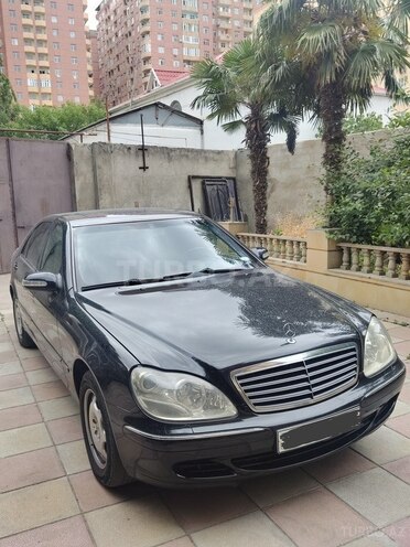 Mercedes S 350 2004, 210,000 km - 3.7 l - Bakı