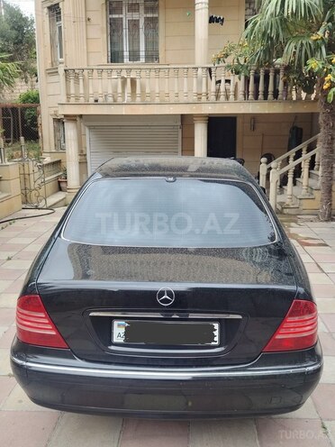 Mercedes S 350 2004, 210,000 km - 3.7 l - Bakı
