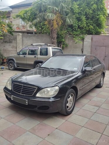 Mercedes S 350 2004, 210,000 km - 3.7 l - Bakı