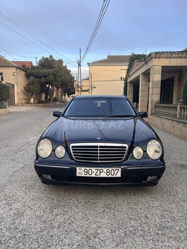 Mercedes E 240 2000, 382,000 km - 2.4 l - Bakı