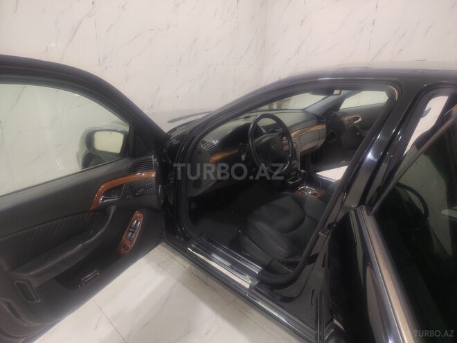 Mercedes S 350 2004, 210,000 km - 3.7 l - Bakı