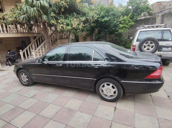 Mercedes S 350 2004, 210,000 km - 3.7 l - Bakı