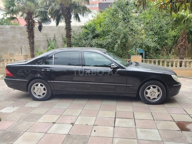 Mercedes S 350 2004, 210,000 km - 3.7 l - Bakı