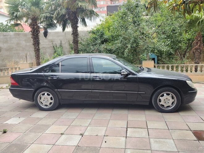 Mercedes S 350 2004, 210,000 km - 3.7 l - Bakı