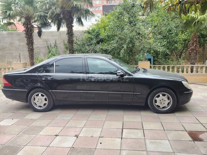 Mercedes S 350 2004, 210,000 km - 3.7 l - Bakı