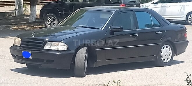 Mercedes C 220 1995, 313,000 km - 2.2 l - Bakı