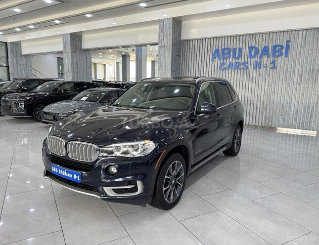 BMW X5 2018, 152,400 km - 3.0 l - Bakı