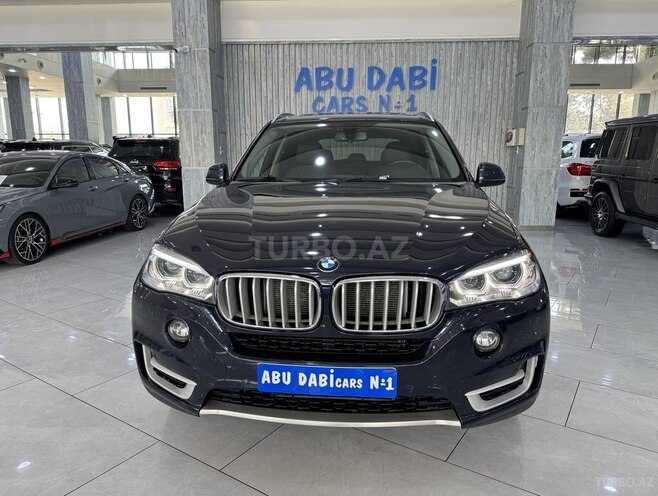 BMW X5 2018, 152,400 km - 3.0 l - Bakı