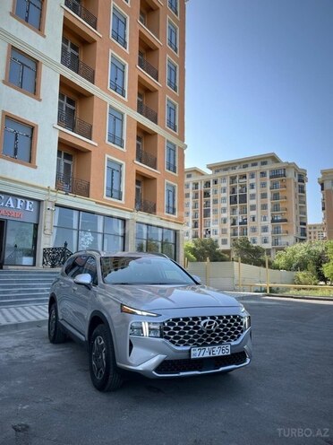 Hyundai Santa Fe 2021, 120,000 km - 1.6 l - Sumqayıt