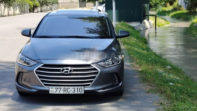 Hyundai Elantra 2017, 84,000 km - 2.0 l - Göyçay