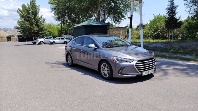 Hyundai Elantra 2017, 84,000 km - 2.0 l - Göyçay