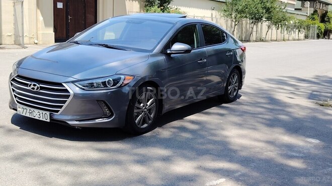 Hyundai Elantra 2017, 84,000 km - 2.0 l - Göyçay