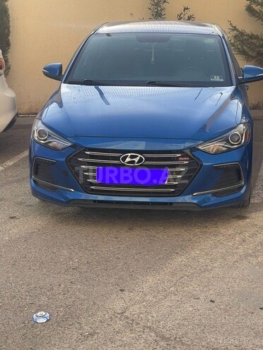 Hyundai Elantra 2016, 71,000 km - 1.6 л - Bakı