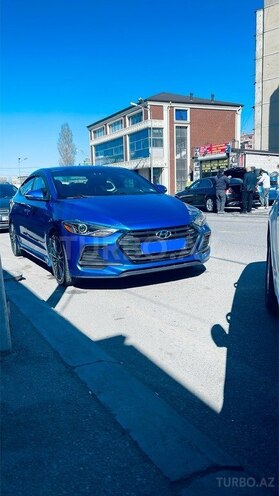Hyundai Elantra 2016, 71,000 km - 1.6 л - Bakı