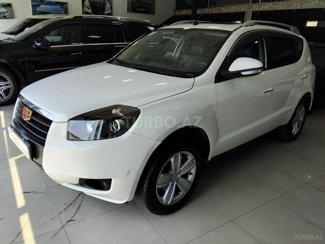 Geely  2013, 157,000 km - 2.4 l - Bakı