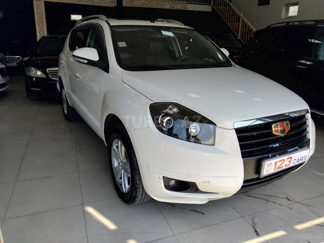 Geely  2013, 157,000 km - 2.4 l - Bakı