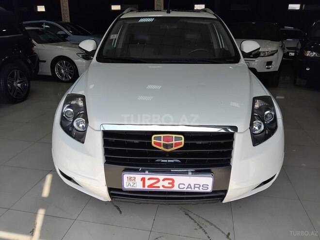 Geely  2013, 157,000 km - 2.4 l - Bakı