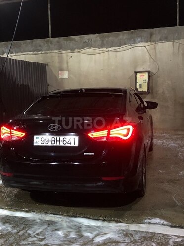 Hyundai Elantra 2015, 187,000 km - 1.8 l - Bakı