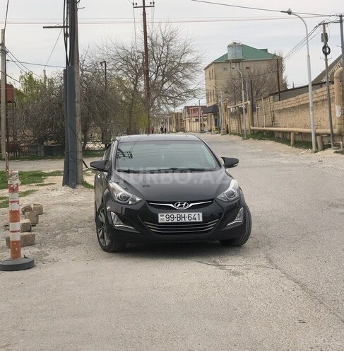 Hyundai Elantra 2015, 187,000 km - 1.8 l - Bakı