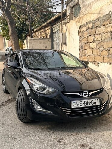 Hyundai Elantra 2015, 187,000 km - 1.8 l - Bakı