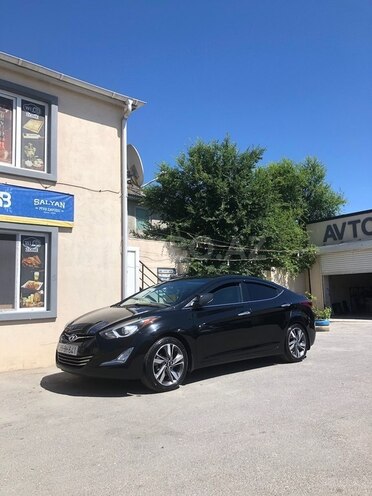 Hyundai Elantra 2015, 187,000 km - 1.8 l - Bakı