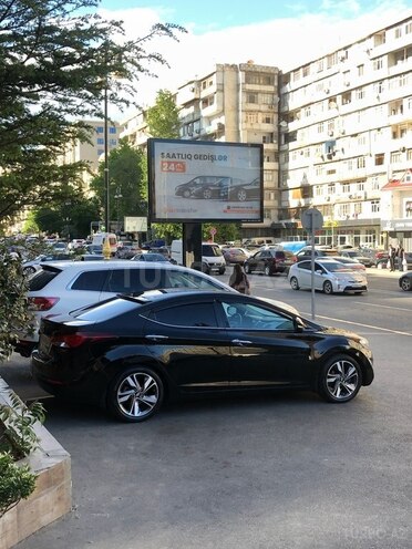 Hyundai Elantra 2015, 187,000 km - 1.8 l - Bakı