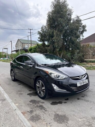 Hyundai Elantra 2015, 187,000 km - 1.8 l - Bakı
