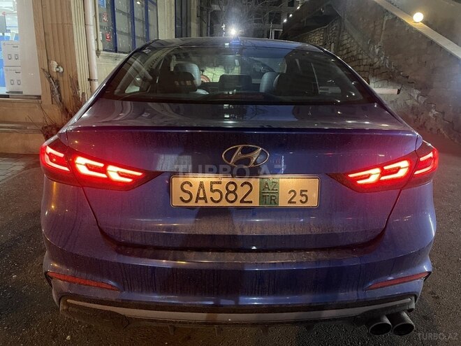Hyundai Elantra 2016, 71,000 km - 1.6 л - Bakı